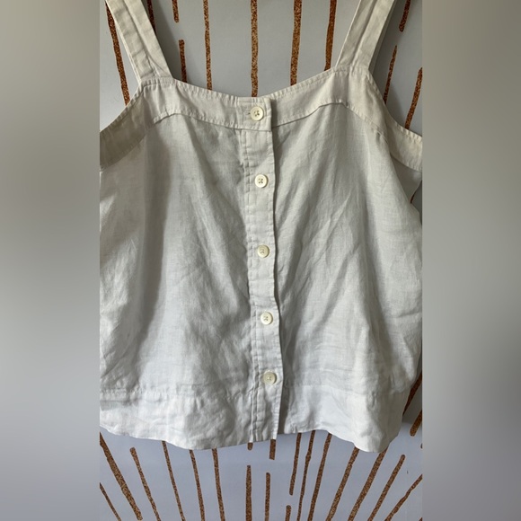 Everlane Tops - Everlane 100% Linen Picnic Top